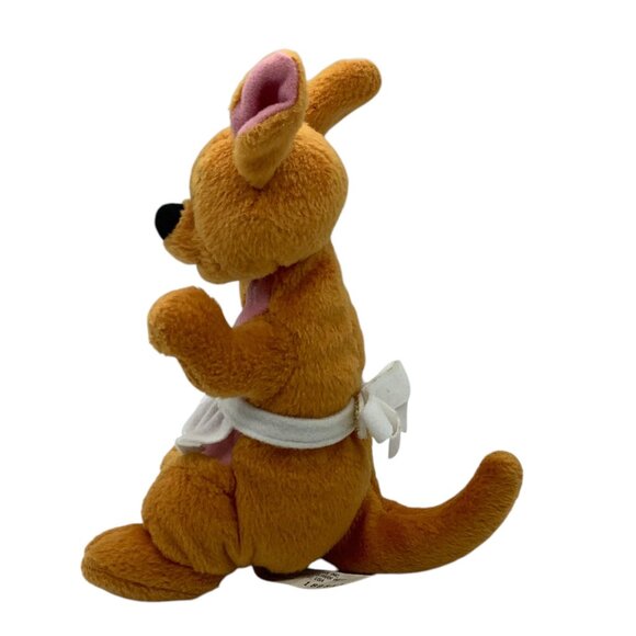 Vintage Disney Mattel Kanga Roo Plush Toy 8" Winnie The Pooh Collection Mattel - Picture 2 of 6